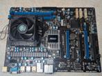 MSI 970A-G45 Moederbord - AMD Socket, Computers en Software, Moederborden, Gebruikt, AM3+, DDR3, Ophalen of Verzenden