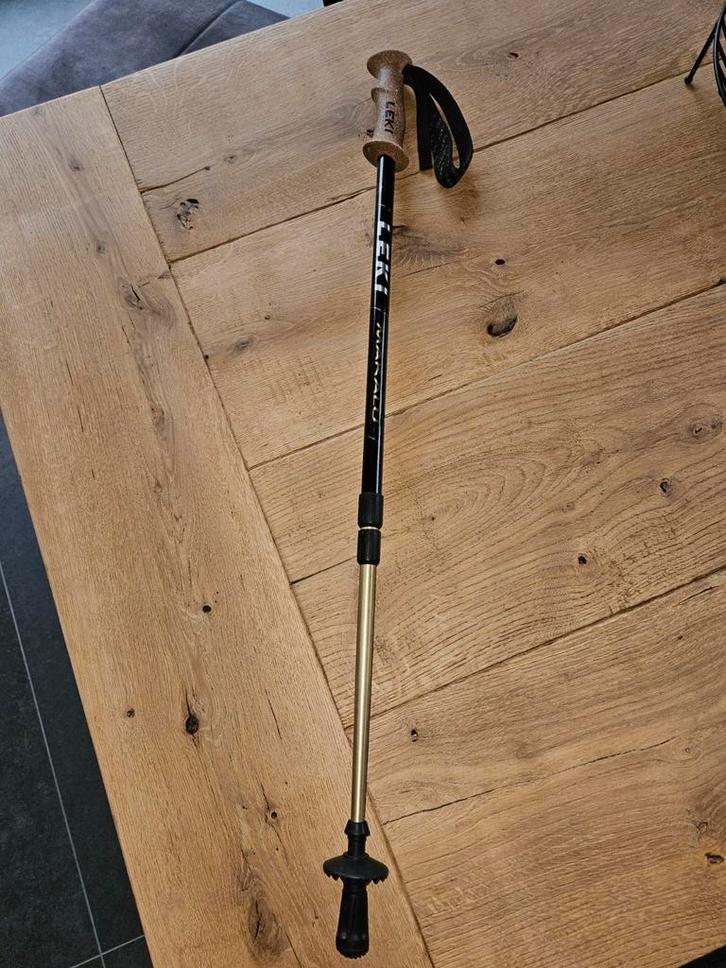 Leki Makalu Classic wandelstok, Diversen, Wandelstokken, Zo goed als nieuw, Verstelbaar, Ophalen of Verzenden