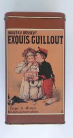 Metalen blik Exquis Guillout, Ophalen of Verzenden, Gebruikt, Overige