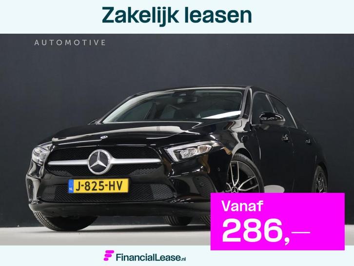 Mercedes-Benz A-Klasse 180 Luxury Line [CAMERA, STOELVERWARM, Auto's, Mercedes-Benz, Bedrijf, Lease, Financial lease, A-Klasse