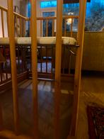 Vintage Geuther Houten box gratis, Kinderen en Baby's, Boxen, Ophalen, Gebruikt, Rechthoekig, In hoogte verstelbaar