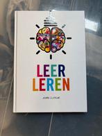 Leer Leren - Studieboek voor Slimmer Studeren, Ophalen of Verzenden, Nieuw, Niet van toepassing