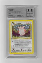 Pokemon Jungle 1/64 Clefable Holo 1st Edition Grade 8.5 (NL), Nieuw, Foil, Losse kaart, Verzenden