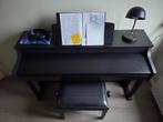 Thomann DP-95 B Arranger Set, Muziek en Instrumenten, Piano's, Ophalen, Zwart, Digitaal, Zo goed als nieuw