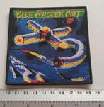 Blue Oyster Cult club ninja patch b46 limited + goud print, Nieuw, Kleding, Verzenden