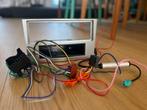1-DIN Paneel Opel Corsa D 2006-2014 cd radio, Ophalen of Verzenden, Gebruikt