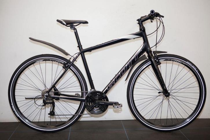 Hybride fiets Scott Metrix - Maat: L, Fietsen en Brommers, Fietsen | Heren | Sportfietsen en Toerfietsen, Gebruikt, Overige merken