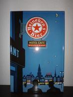 Grote metalen Heineken reclame plaat!, Ophalen of Verzenden, Zo goed als nieuw, Reclamebord, Plaat of Schild, Heineken