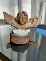 Kerstengel Waxinelichthouder IJzer, Huis en Inrichting, Woonaccessoires | Kandelaars en Kaarsen, Ophalen of Verzenden