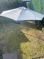 Parasol, Ophalen, Kantelbaar, Gebruikt, 2 tot 3 meter