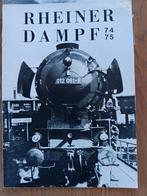 RHEINER DAMPF  ENGELS/DUITS TIJDSCHRIFT 1974 - 1980, Ophalen of Verzenden, Gebruikt, Trein, Boek of Tijdschrift