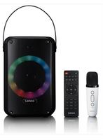 Lenco Karaoke Speaker met Microfoon, Audio, Tv en Foto, Karaoke-apparatuur, Ophalen of Verzenden, Nieuw, Complete set