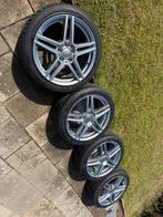 UniWheels 18 Inch 5x112 ET43 Sportvelgen, Zeer Nette Staat, Auto-onderdelen, Banden en Velgen, Ophalen, 18 inch, Gebruikt, Banden en Velgen