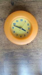 Wandklok klok Ø 9cm, Huis en Inrichting, Woonaccessoires | Klokken, Ophalen of Verzenden, Zo goed als nieuw, Analoog, Wandklok