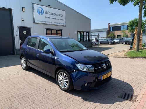 Dacia Sandero 0.9 TCe Bi-Fuel |SCHADE |EXPORT, Auto's, Dacia, Bedrijf, Sandero, ABS, Airbags, Airconditioning, Bluetooth, Boordcomputer