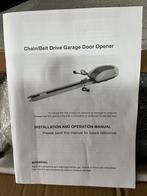 Garagedeur opener elektrische nieuw, Ophalen of Verzenden, Zo goed als nieuw, 250 mm of meer