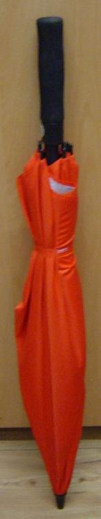 Postcodeloterij paraplu, Ophalen, Nieuw, Rood