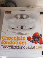 Chocolade fondue set, Elektrisch, Vrijstaand, Zo goed als nieuw, Ophalen