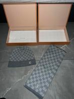 Louis Vuitton set, Kleding | Heren, Mutsen, Sjaals en Handschoenen, Ophalen of Verzenden, Overige maten, Louis Vuitton, Muts