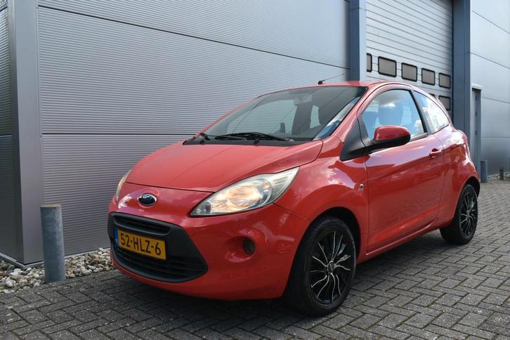 Ford Ka 1.2 Titanium, Auto's, Ford, Bedrijf, Te koop, Ka, ABS, Airbags, Airconditioning, Boordcomputer, Centrale vergrendeling