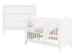 Complete babykamer bopita Belle, Kinderen en Baby's, Babywiegjes en Ledikanten, Ophalen of Verzenden, Zo goed als nieuw, Ledikant