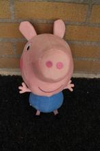 1x PEPPA PIG KNUFFEL: GEORGE 30 cm, Ophalen of Verzenden, Zo goed als nieuw, Overige typen