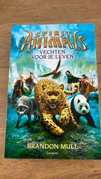 Spirit animals - Brandon Mull - Vechten voor je leven, Ophalen of Verzenden, Zo goed als nieuw, Brandon Mull