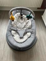 Nuna leaf, Kinderen en Baby's, Wipstoeltjes, Gebruikt, Schommelstoel, Met gordel(s) of riempje(s), Ophalen