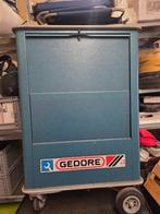 GEDORE gereedschapswagen., Ophalen, B, Zo goed als nieuw, B