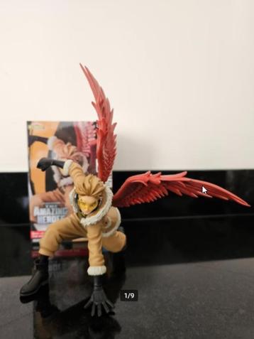 Hawks Anime Figure - My Hero Academia beschikbaar voor biedingen