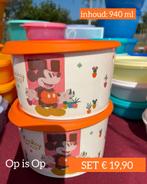 DISNEY TROMMEL TUPPERWARE NIEUW!, Verzenden, Nieuw, Overige typen