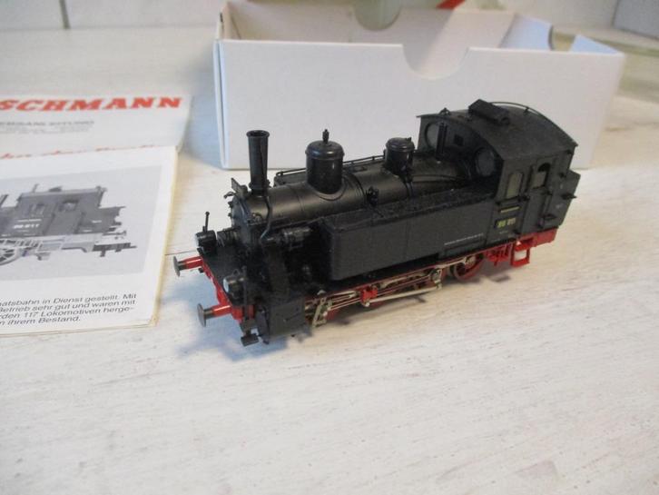 Fleischmann Stoomlok BR 98 811 DR no 4098, Hobby en Vrije tijd, Modeltreinen | H0, Zo goed als nieuw, Locomotief, Gelijkstroom