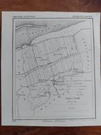 48 / Usquert - Watwerd De Streek Westerhorn Litho J. Kuyper, Antiek en Kunst, Ophalen of Verzenden