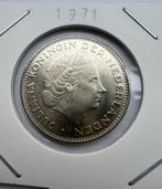 Nederland. Juliana. 2 1/2 Gulden 1971 Mint State, Ophalen of Verzenden, Koningin Juliana