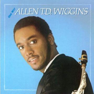 CD=>sale ALLEN T.D. WIGGINS - One way 1x gedraaid beschikbaar voor biedingen