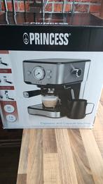 Princess Espressomachine, Witgoed en Apparatuur, Koffiezetapparaten, Ophalen of Verzenden, Zo goed als nieuw, Espresso apparaat