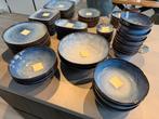 Xenos servies Toscane donkerblauw, Ophalen, Zo goed als nieuw, Overige stijlen, Aardewerk