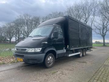 Iveco Daily Clickstar BE met dhollandia laadklep (bj 2006) beschikbaar voor biedingen