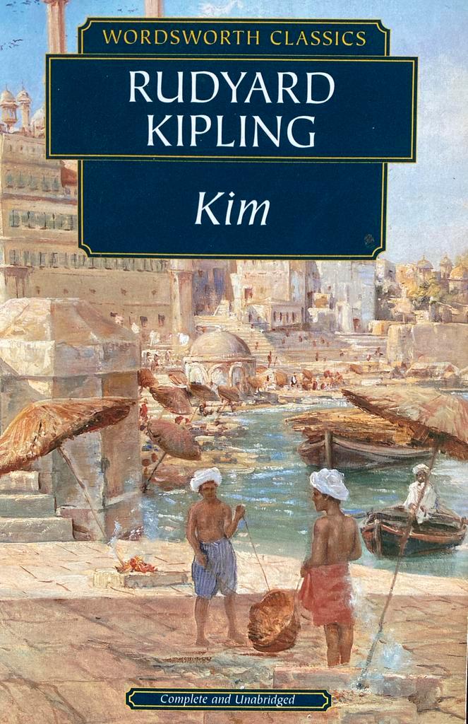 Kim - Rudyard Kipling - Wordsworth Classics, Boeken, Literatuur, Zo goed als nieuw, Nederland, Ophalen of Verzenden