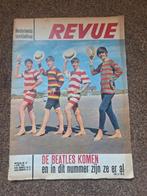 Revue uit 1964 / de Beatles, Verzamelen, Ophalen of Verzenden, 1960 tot 1980, Tijdschrift