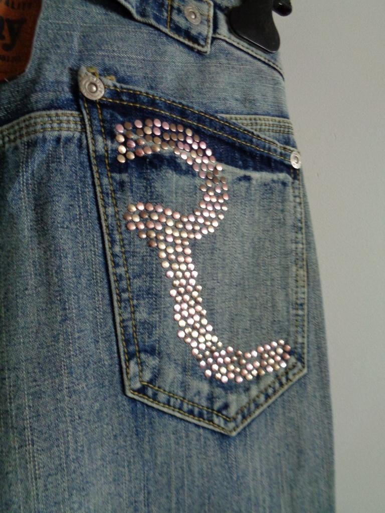 Glamour jeans van REPLAY origineel, maat 30/34 NIEUW, Kleding | Dames, Nieuw, Replay, Maat 36 (S), Lang