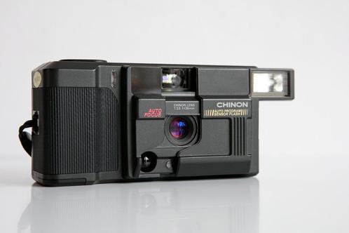 Chinon Auto 1001 Analoge Point and Schoot Camera met Vaste 3, Audio, Tv en Foto, Fotocamera's Analoog, Gebruikt, Compact, Overige Merken