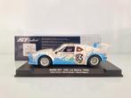 Fly Bmw M1 24h Le-Mans 1980 Dieter Quester Art Car A1302, Kinderen en Baby's, Speelgoed | Racebanen, Overige merken, Racebaan