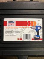 Slagmoersleutel op accu HBM, Auto diversen, Autogereedschap, Ophalen of Verzenden, Zo goed als nieuw