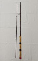 Vintage hengel conolon (garcia) 1,95 meter kurken handgreep, Ophalen, Gebruikt, Werphengel