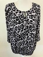new jersey maat 3 valt als XXXL oksel tot oksel 72 cm, New jersey, Ophalen of Verzenden, Zo goed als nieuw, Blouse of Tuniek