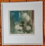 Zeefdruk van Loes de Haan, 1992, "Grensloos 4", Antiek en Kunst, Kunst | Litho's en Zeefdrukken, Ophalen