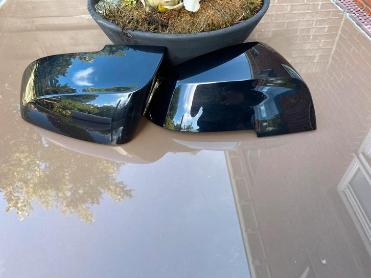 BMW Spiegelkappen Orgineel Hoogglans Zwart & Knipperlicht, Auto diversen, Tuning en Styling, Ophalen of Verzenden