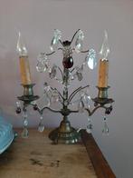 ANTIEK   .........   KROONLUCHTER   ...  LAMP  !!!, Ophalen of Verzenden