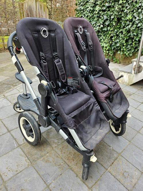 Bugaboo Donkey, Kinderen en Baby's, Tweelingen en Meerlingen, Gebruikt, Kinderwagen of Buggy, Ophalen of Verzenden